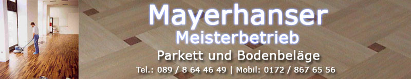 Peter Mayerhanser Meisterbetrieb